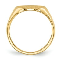MIA Diamonds 14K жълто злато мъжки пръстен